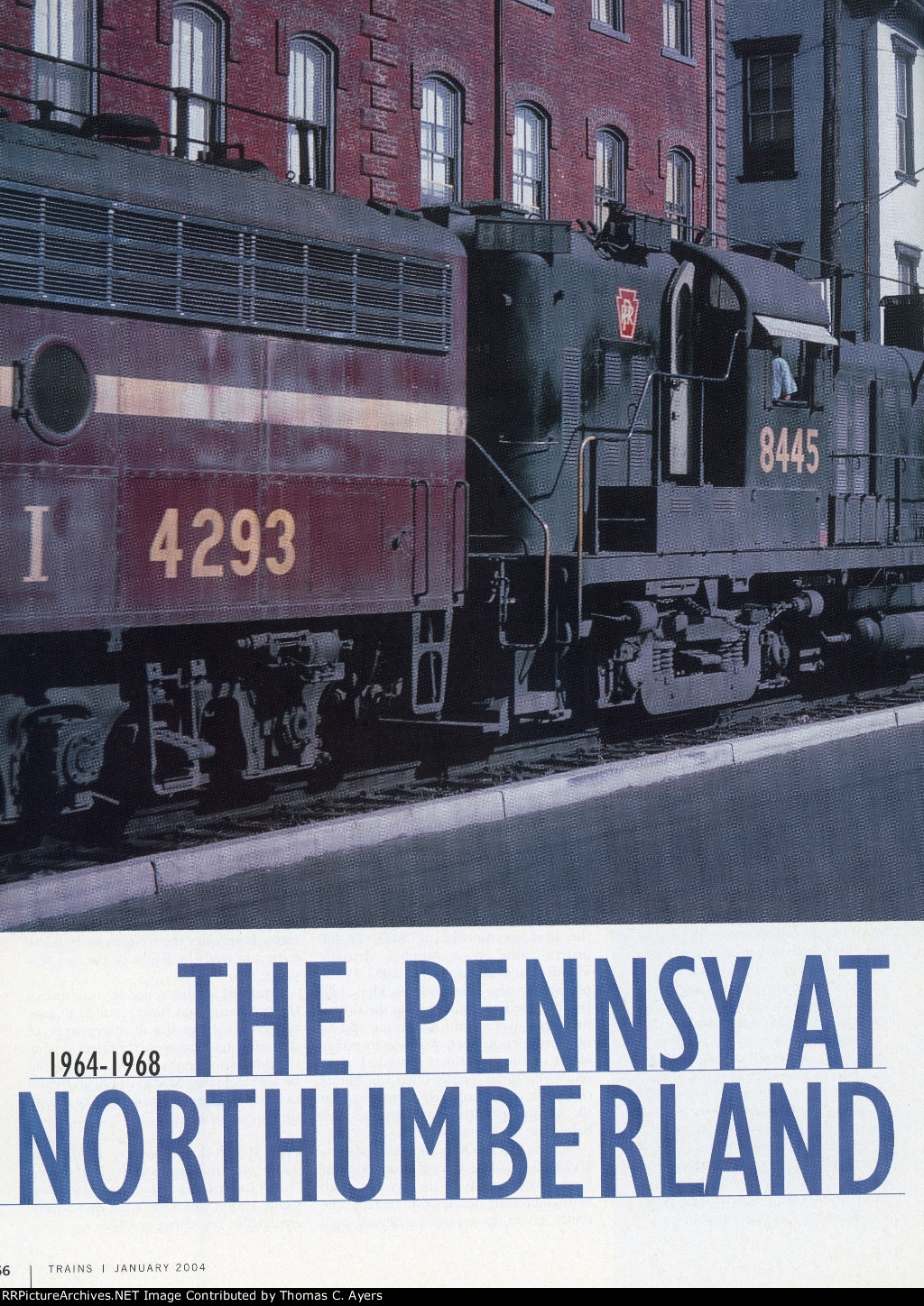 "Pennsy At Northumberland," Page 66, 2004
